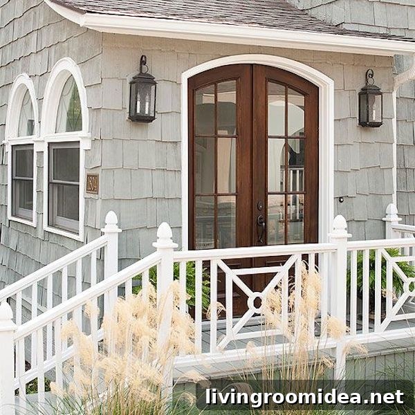 Side Porch Railings - X Design - Better Homes and Gardens