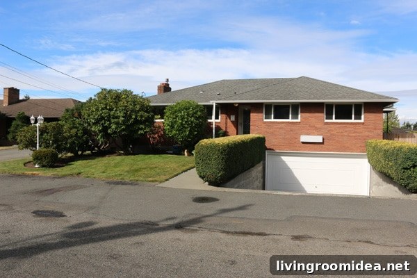 Brick Exterior Before
