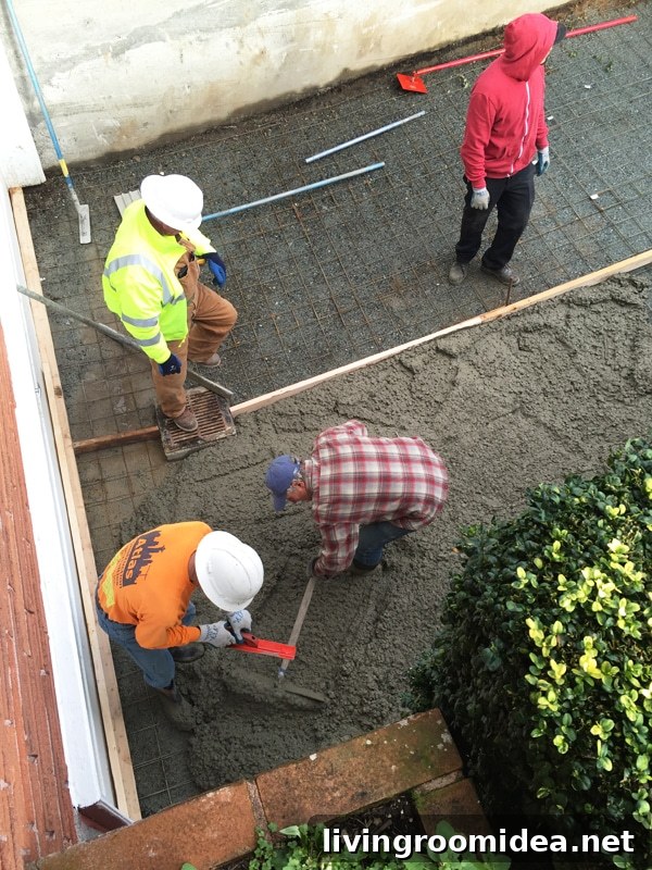 Exterior Renovation Projects That Boost Curb Appeal and Value 6 Driveway Progress