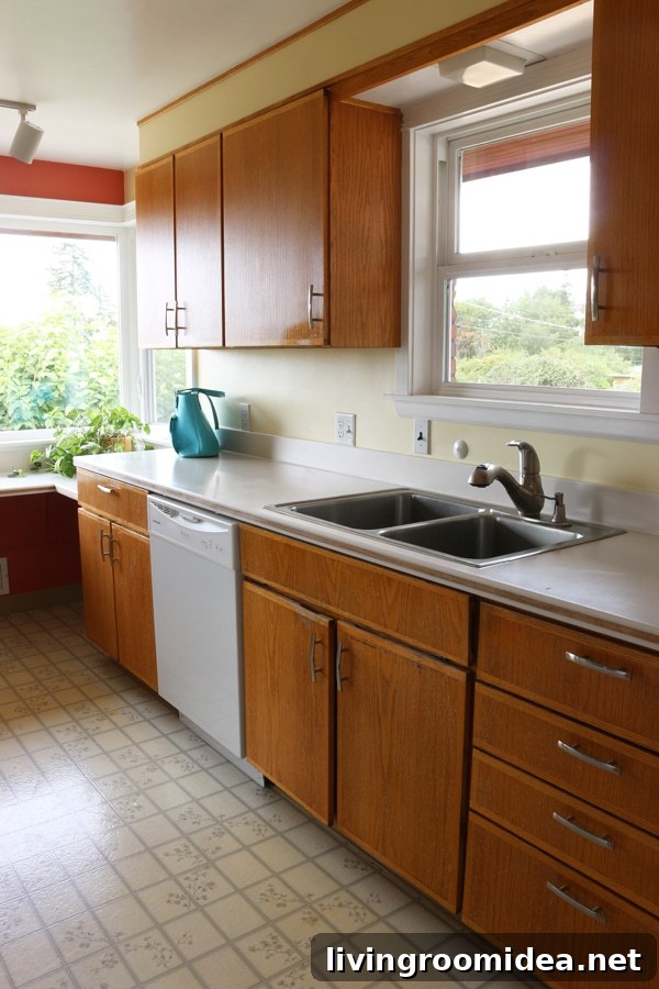 Kitchen Before - TIR