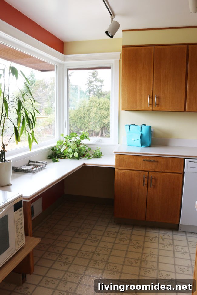 Kitchen Photo Before