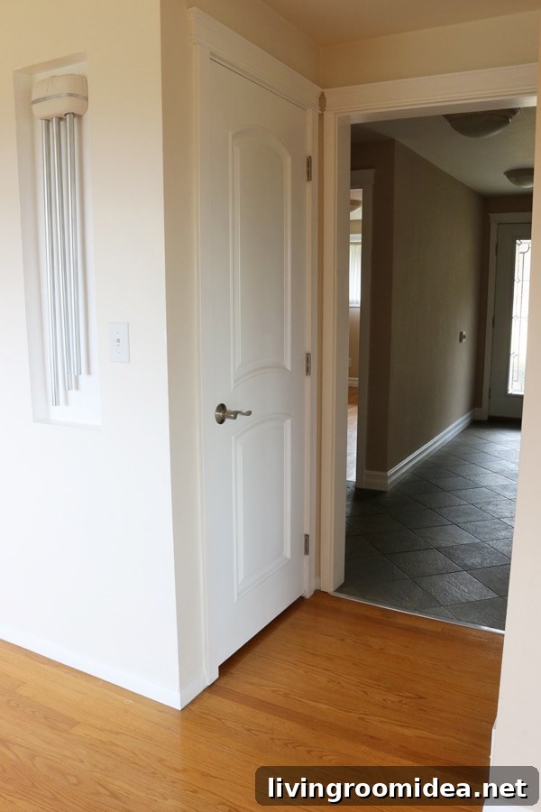 Home Remodel Floor Plan: Part 2 — Layout Ideas & Updates 11 Coat Closet Before