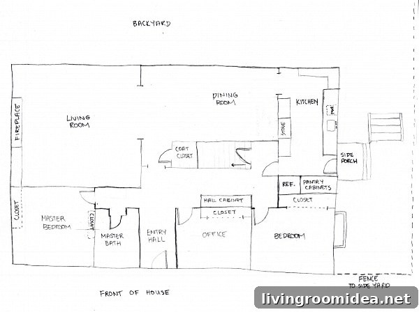 Home Remodel Floor Plan: Part 2 — Layout Ideas & Updates 3 Floor Plan - Main Floor
