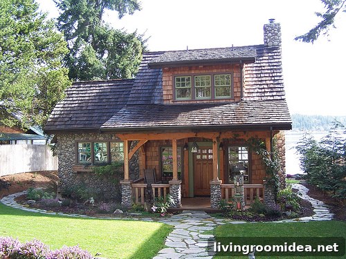 Timber House in Washington