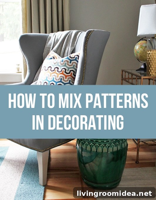 How to Mix Patterns in Decorating