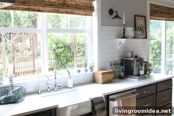The Inspired Room Kitchen Farmhouse Sink