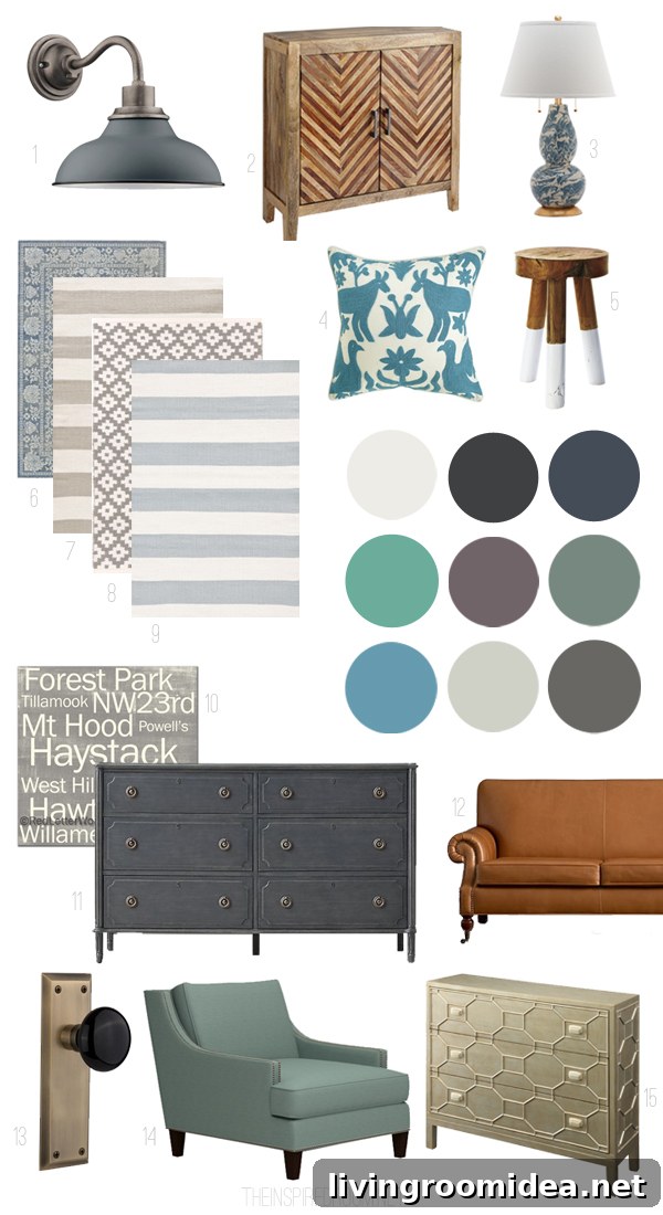 Home Mood Board Ideas to Style Every Room 2 The Inspired Room Mood Board