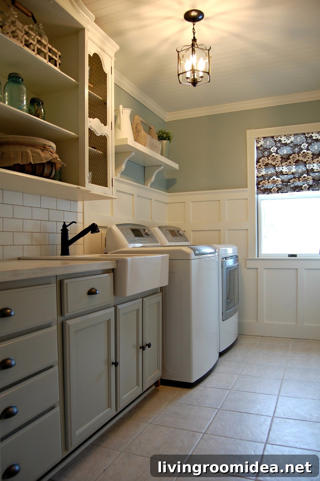 Laundry Room Idea - Roly Poly Farm