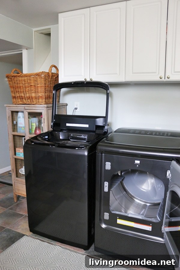 New Washer and Dryer - Samsung Active Wash