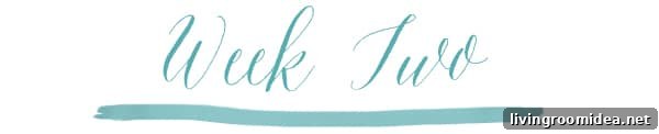 Love Your Home Challenge: Week 2 Declutter & Refresh 3 Week Two - Love Your Home Challenge - The Inspired Room