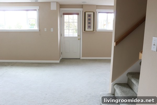 Basement Door to Backyard