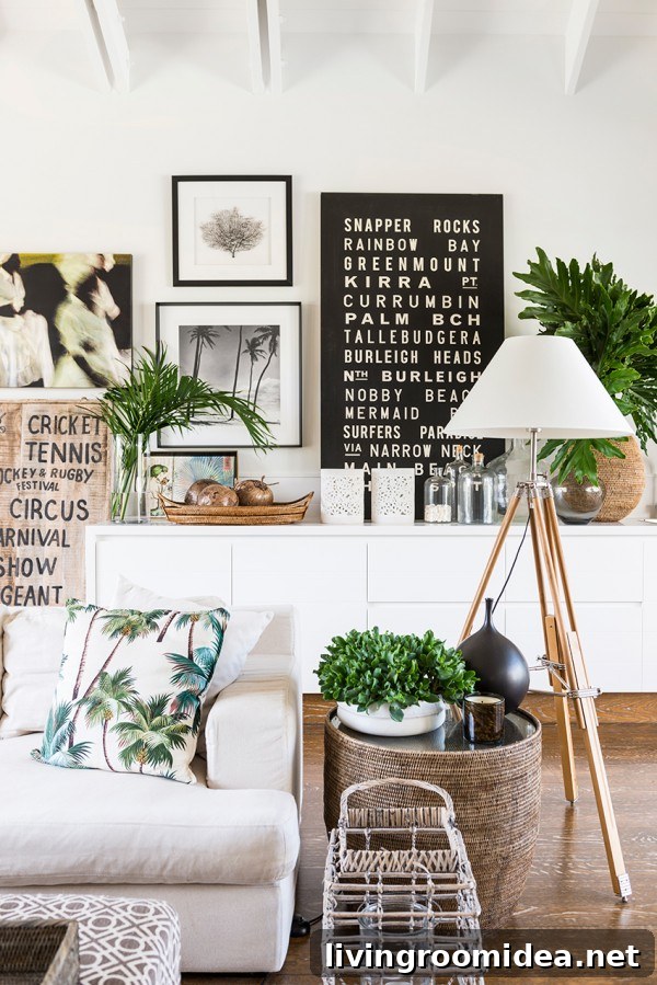 Queensland Homes Modern Coastal Island Decorating