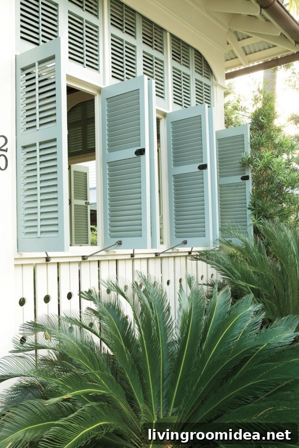 Island Style Shutters Historial Concepts Southern Living