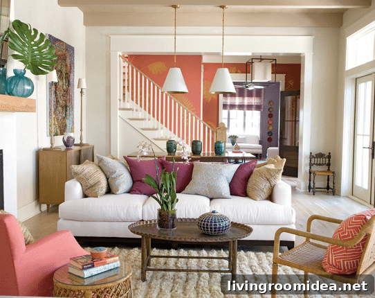 Colorful Coastal Island Style - Coastal Idea Home Historical Concepts
