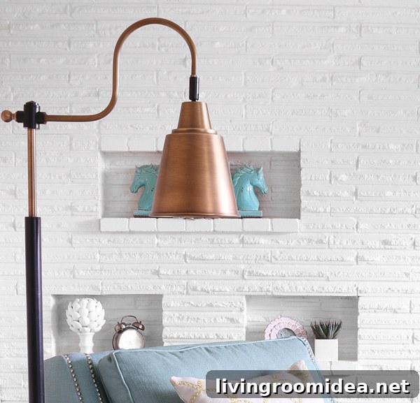 Birch Lane Stratford Floor Lamp - The Inspired Room