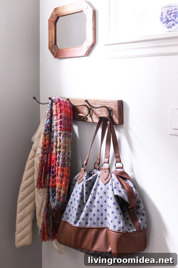 Small Entryway and Hall Makeover: Townhouse Update Guide 9 Small entry
