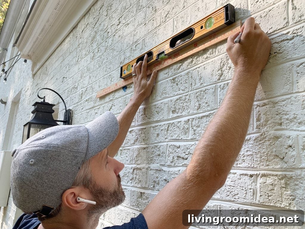 John Marking Trellis End Points Using A Level