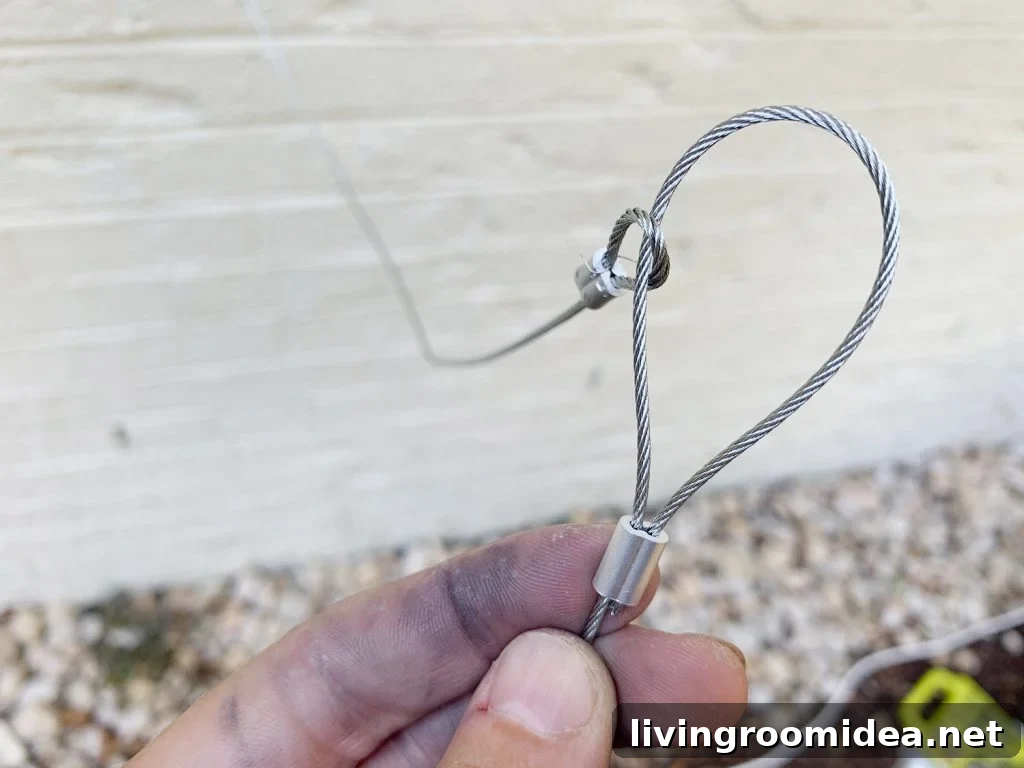 Looped Galvanizd Wire Ferrules
