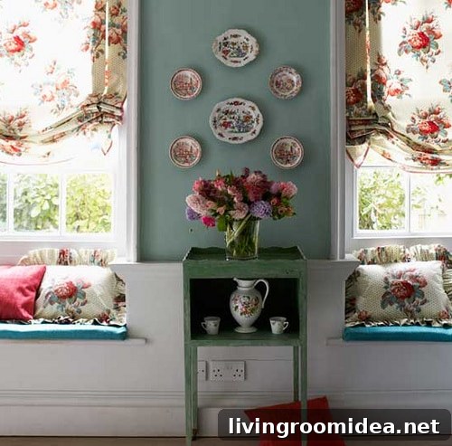 decorating a hallway