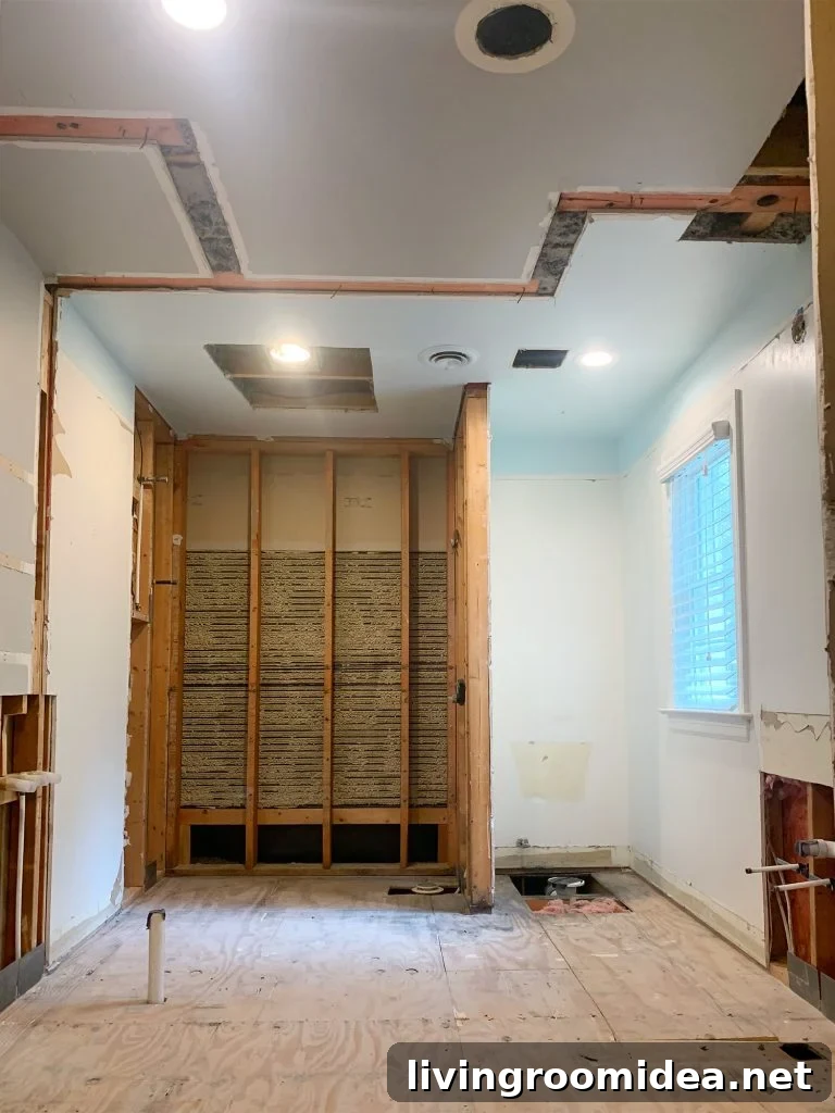 Bathroom demo