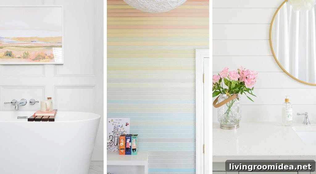 Board and Batten Tutorial: Step-by-Step Wall Installation Guide 20 Collage of Wall Treatment Molding DIY Projects