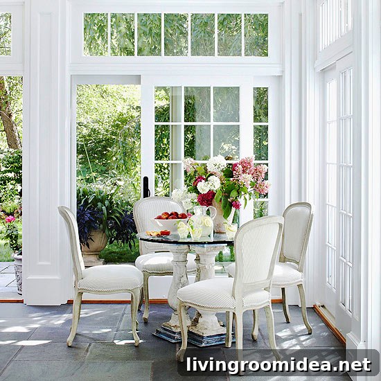Spring Flowers on the table