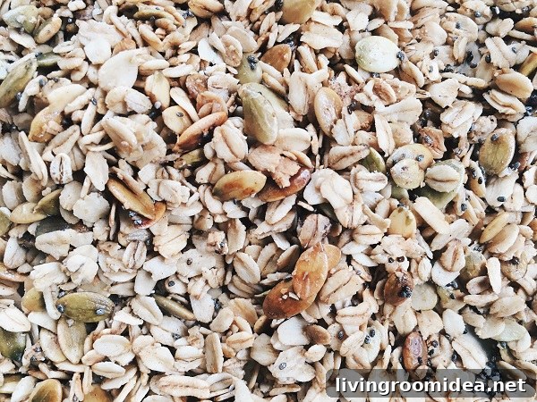 Coconut Oil and Maple Granola Recipe