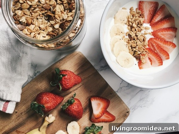 Coconut Oil and Maple Granola Recipe