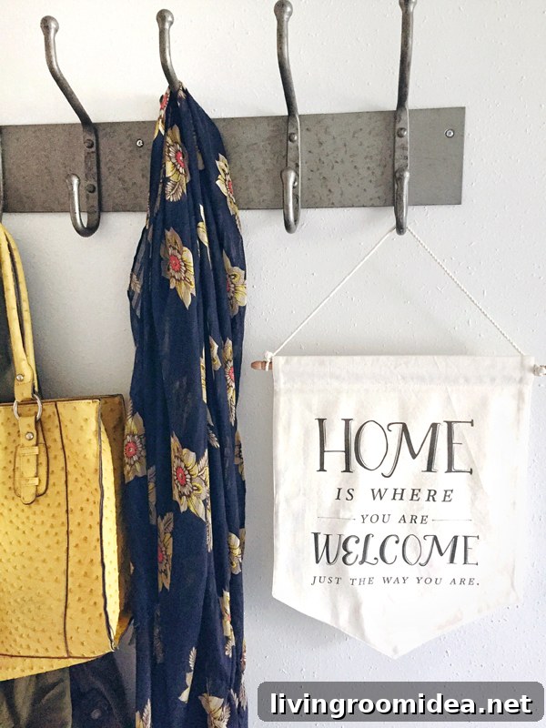 Entryway Hooks to Transform Your Home | Love Where You Live 2 The Inspired Room - Entry Hooks