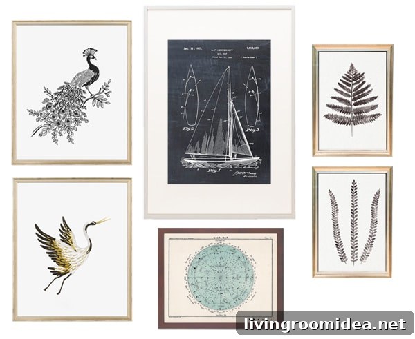 Gallery Wall Art Prints