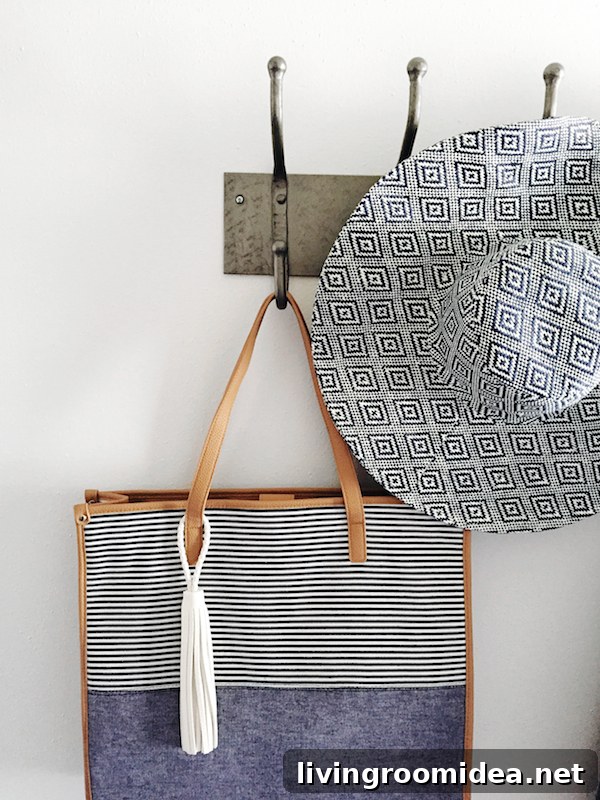 Entryway Design: Lighting Ideas and Artwork Display Tips 8 The Inspired Room - Entry Hooks