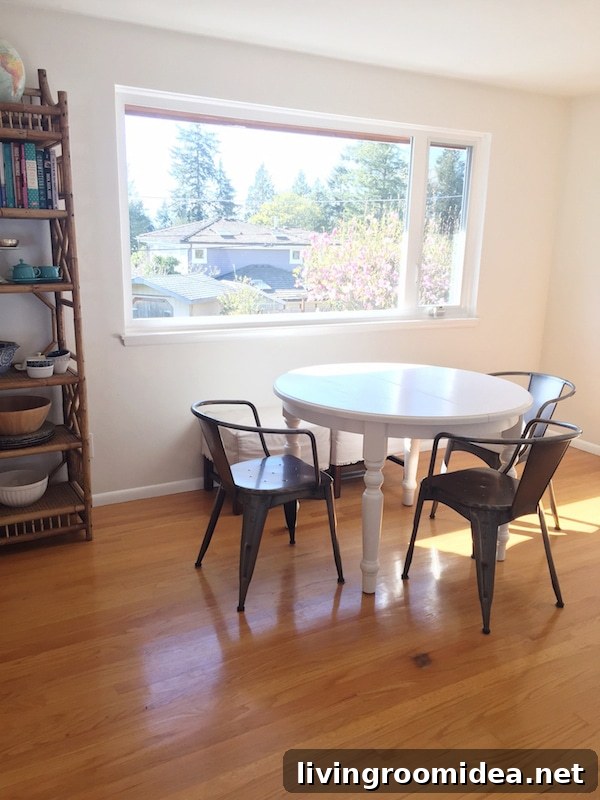 Refining The Dining Room: Vision, Design Experiments, and Ideas 3 The Inspired Room - Dining Room Furniture Rearranging