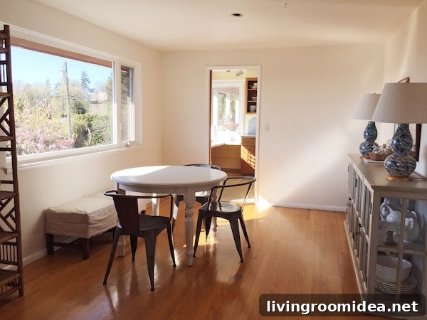 Dining Room Design: Refining Your Vision and New Experiments 5 The Inspired Room - Rearranging Furniture Dining Room