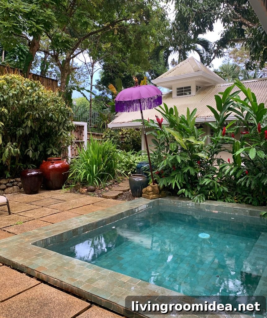Tropical Pool With Casita At Airbnb In Costa Rica