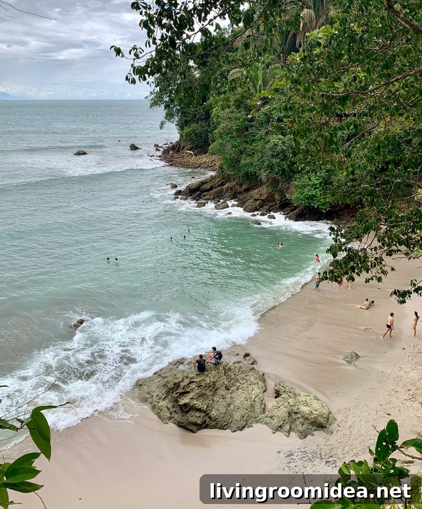 Manuel Antonio Beach in Costa Rica
