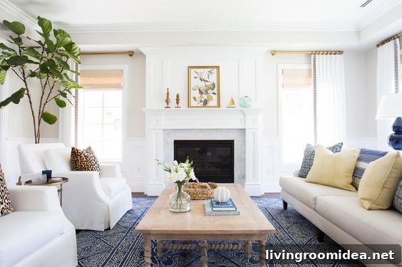 Greenery and Plant Decor Ideas for Stylish Indoor Spaces 12 Studio Mcgee Living Room