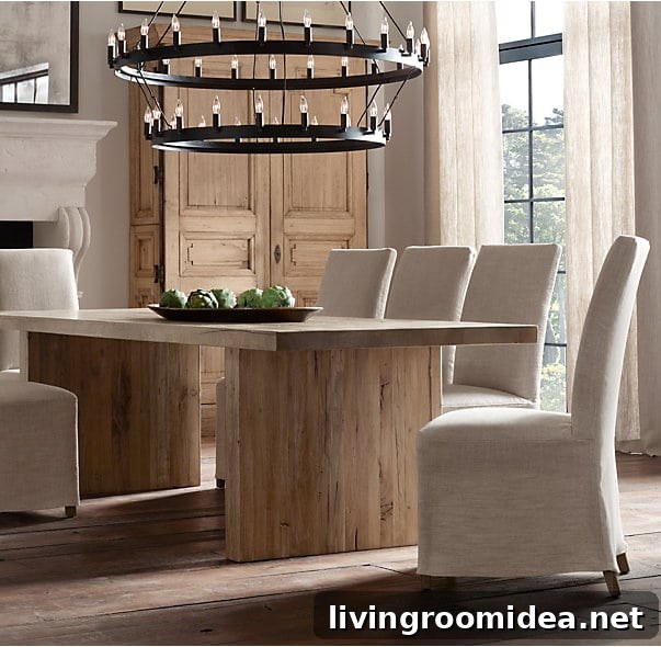 Parsons Dining Chairs: How to Choose the Right Style for Your Room 8 Restoration Hardware Hudson Parson Chairs