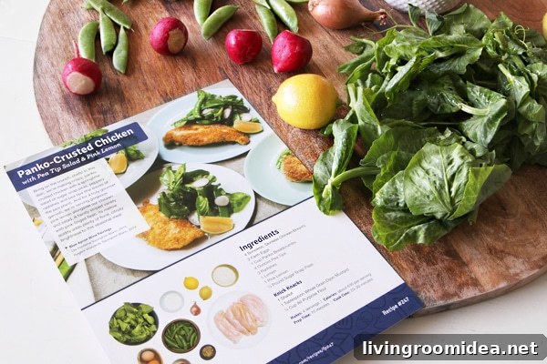 Find More Time Each Day with Smart Meal Planning 4 Panko Crusted Chicken from Blue Apron