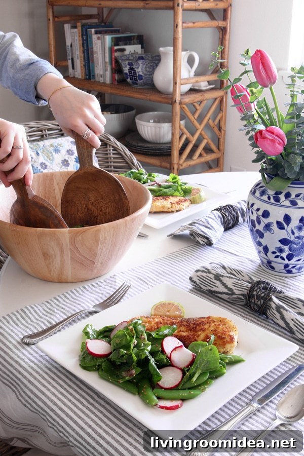 Find More Time Each Day with Smart Meal Planning 8 Blue Apron - Dining Room - The Inspired Room blog