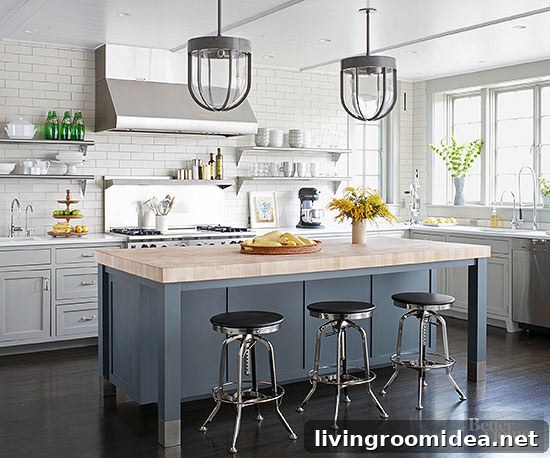Farmhouse Contemporary Kitchen - Better Homes and Gardens