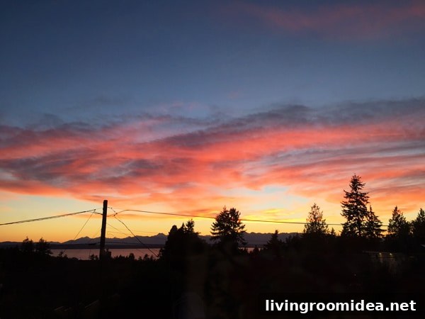 Sunset View - The Inspired Room
