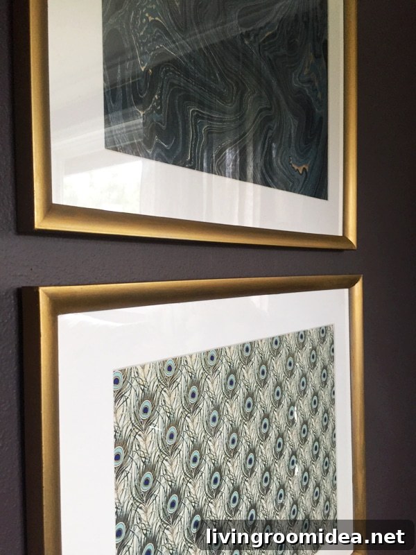 The Inspired Room - Easy and Inexpensive DIY Artwork