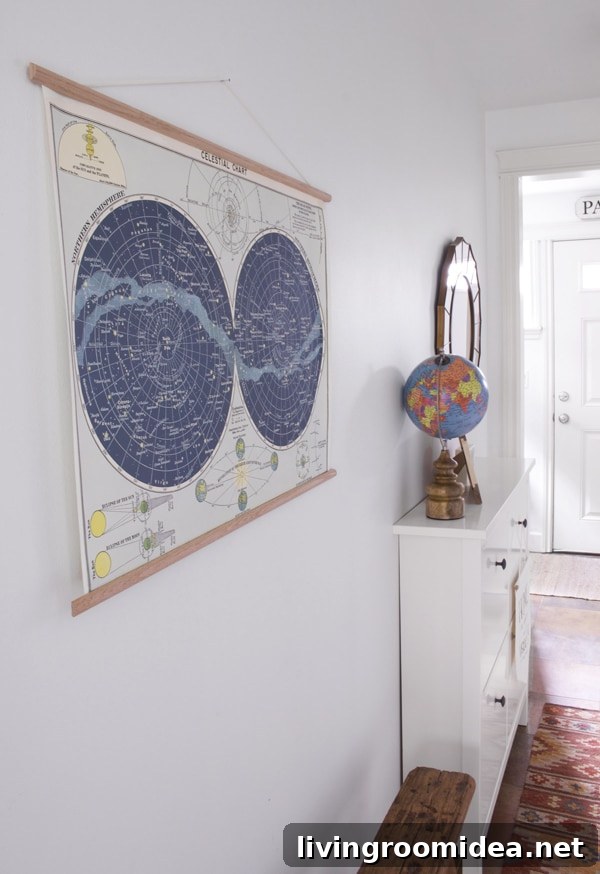 Celestial Chart DIY