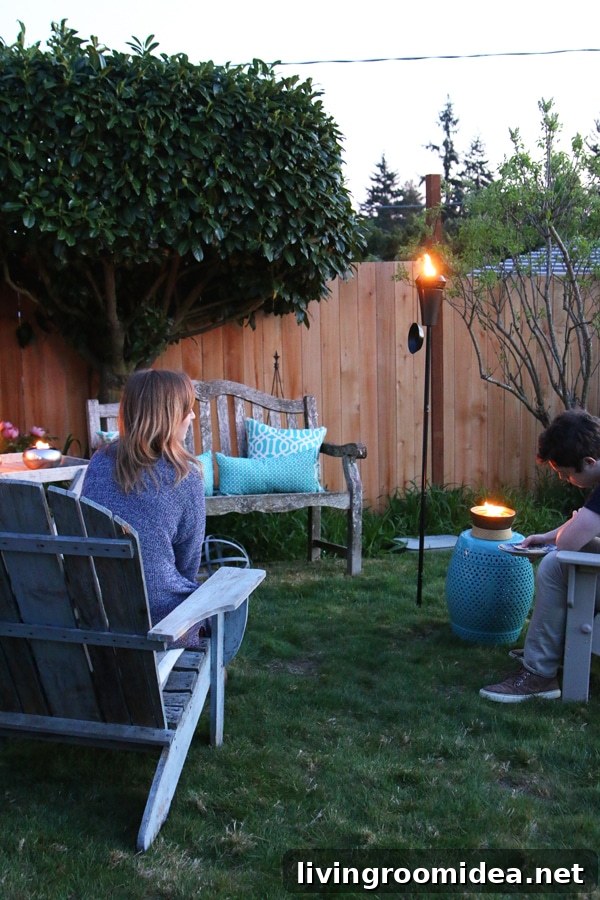 Designing an Inviting Backyard: Secrets to a Cozy Outdoor Space 12 Backyard - The Inspired Room