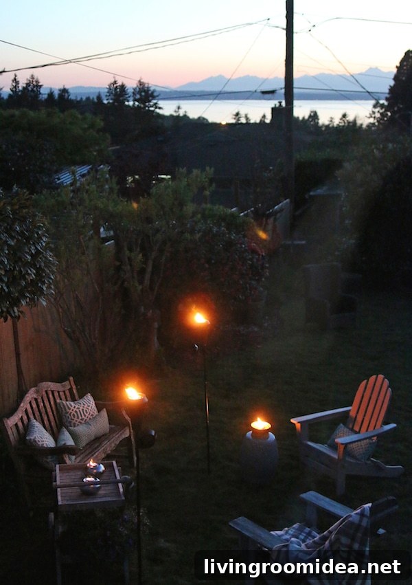 Create an Inviting Backyard: Simple Secrets for Outdoor Comfort 14 The Inspired Room Backyard View