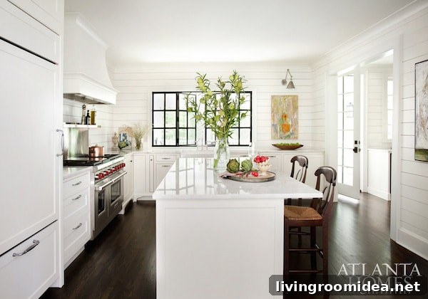 Remodeled 1930s Cottage: Inside a Charming Dream Home 3 Historic Brookhaven Cottage - Atlanta Homes Kitchen