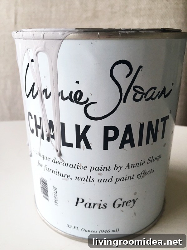Annie Sloan Chalk Paint in Paris Grey