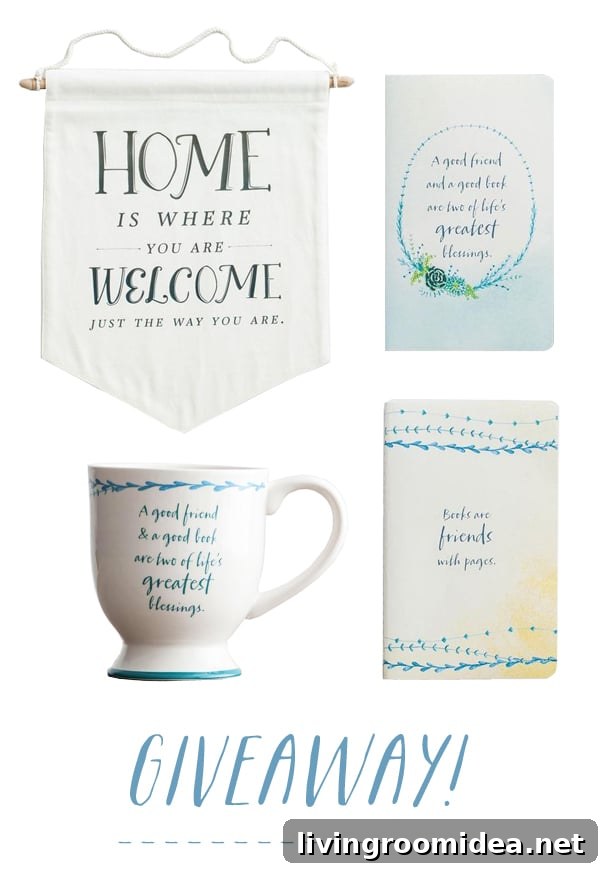 When Joy Overflows: How to Handle Excess Sentimental Clutter 8 The Inspired Room - Giveaway
