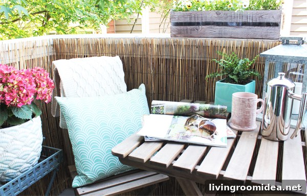 Small balcony decorating ideas