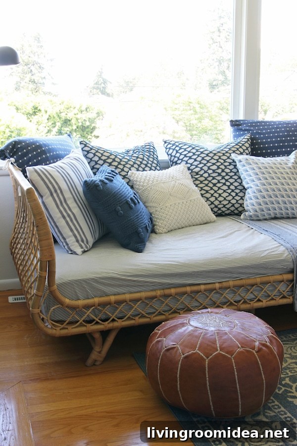 Rattan Daybed